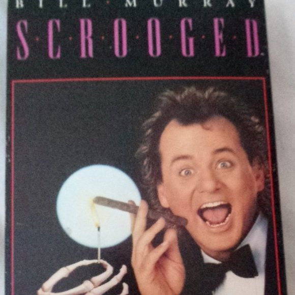 4 For $20 - Scrooged - VHS Movie - Picture 1 of 2